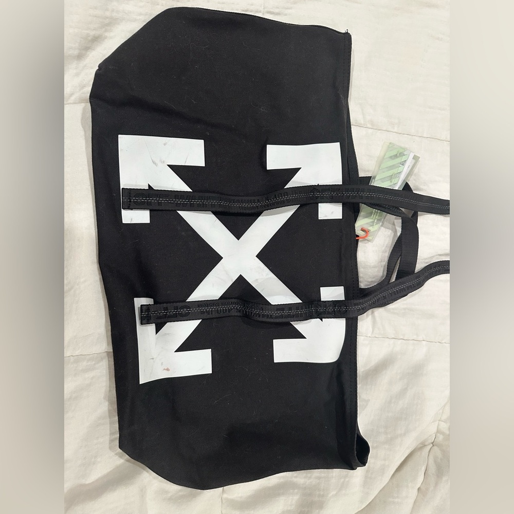 COPY - Off-white bag and Milano hoodie